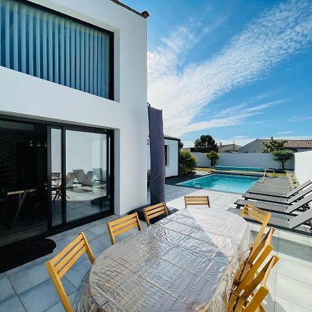 Charmante Villa Aux Portes De La Rochelle Villedoux Esterno foto