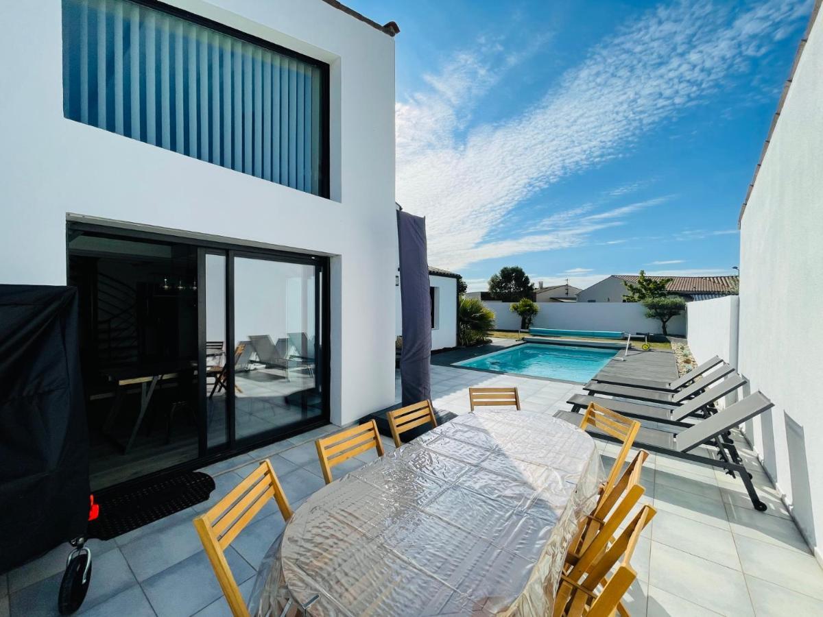 Charmante Villa Aux Portes De La Rochelle Villedoux Esterno foto