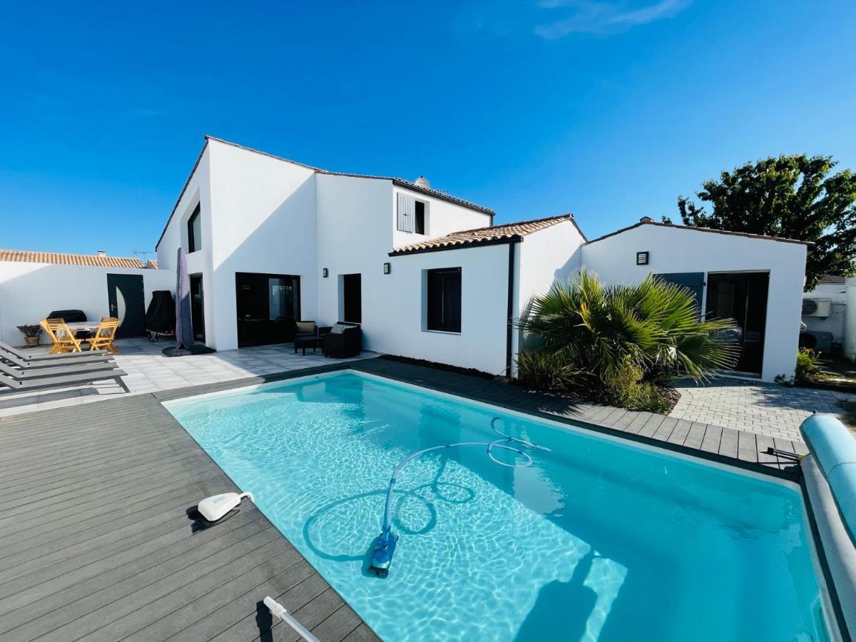 Charmante Villa Aux Portes De La Rochelle Villedoux Esterno foto