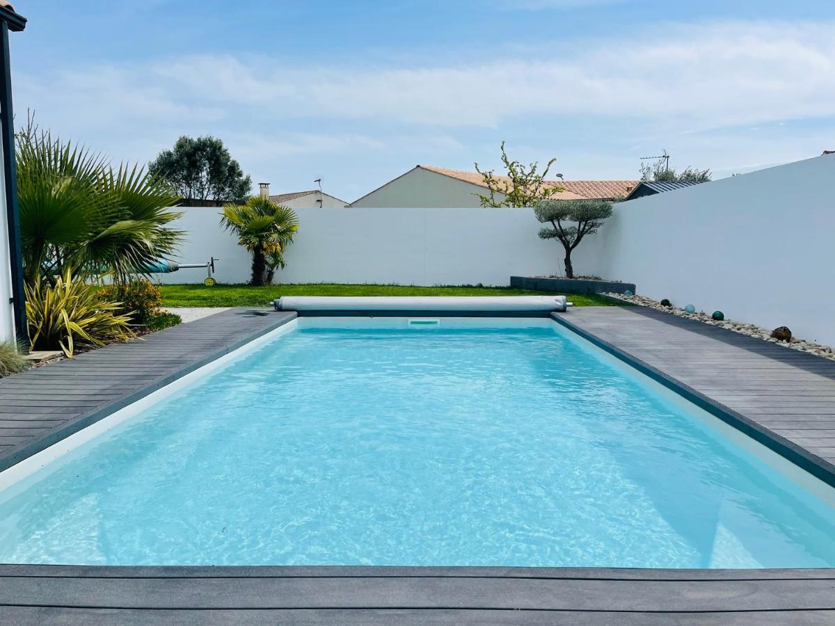Charmante Villa Aux Portes De La Rochelle Villedoux Esterno foto