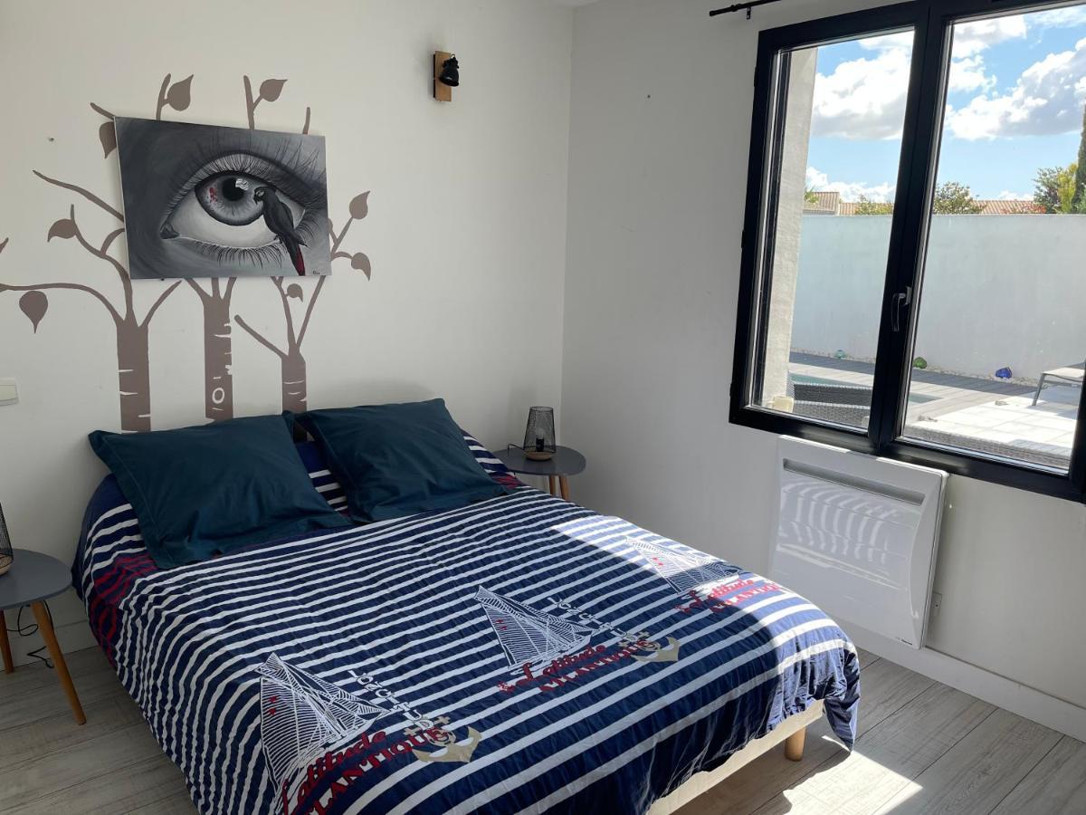 Charmante Villa Aux Portes De La Rochelle Villedoux Esterno foto
